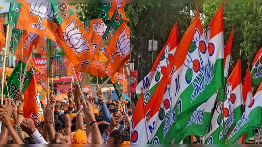 Tripura में BJP और TMC समर्थकों के बीच झड़प, 19 लोग हुए घायल; जानें पूरा मामला