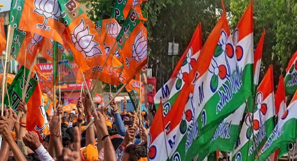 Tripura में BJP और TMC समर्थकों के बीच झड़प, 19 लोग हुए घायल; जानें पूरा मामला Tripura में BJP और TMC समर्थकों के बीच झड़प, 19 लोग हुए घायल; जानें पूरा मामला