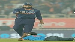 IND vs NZ टी-20 मैच के दौरान रांची में दिखाई दिया जबरा फैन का पागलपन