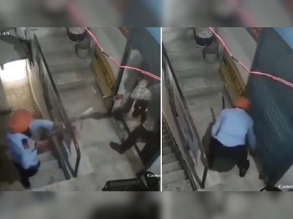 दिलेर सरदार जी को सैल्यूट: दो कारतूस के सहारे अकेले डकैतों से भिड़ गए, देखिए VIDEO