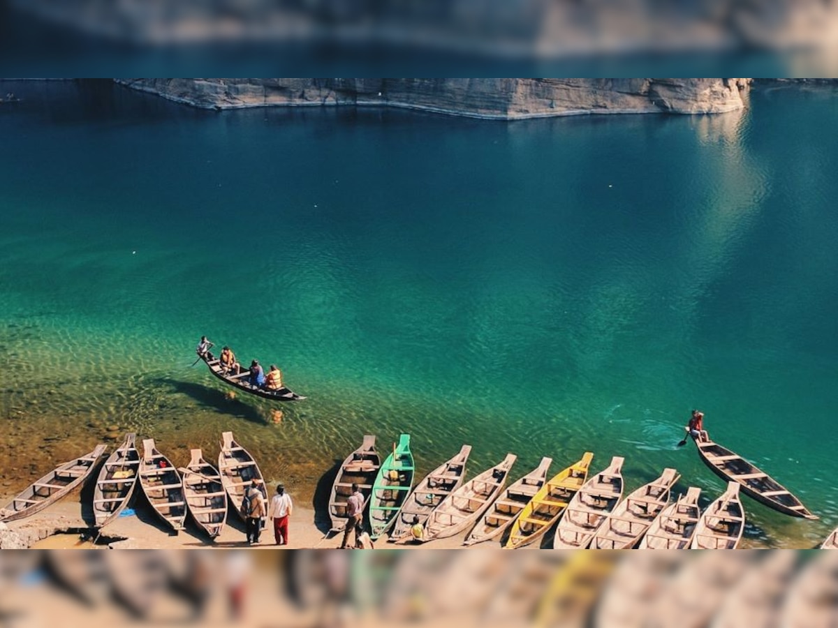 Meghalaya Umngot river crystal clear water goes viral, cleanest in the