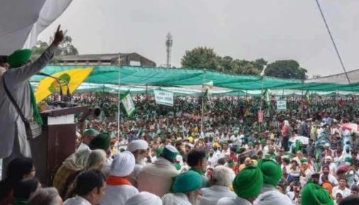 लखनऊ में सोमवार को होगी किसान महापंचायत, अब ये है मुद्दा