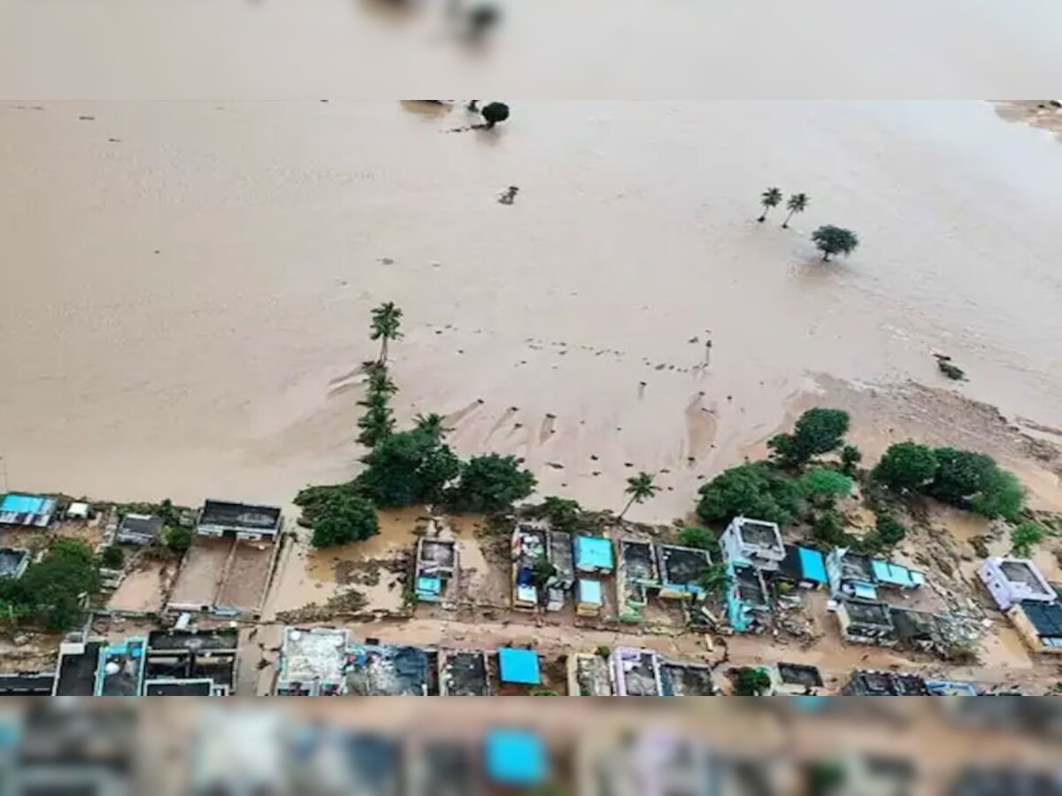 Flodd situation andhra pradesh, ysr chief and cm jagan mohan reddy took ...