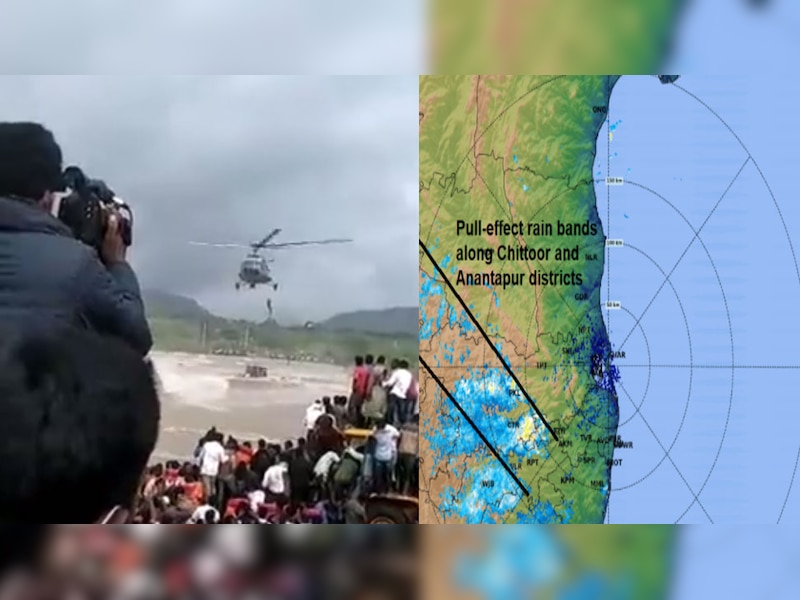 Flodd situation andhra pradesh, ysr chief and cm jagan mohan reddy took ...