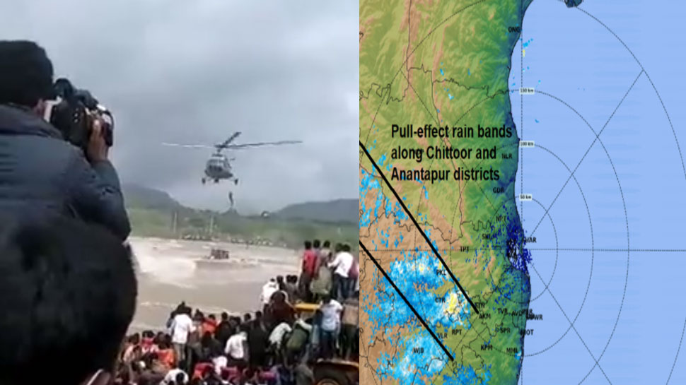 Flodd situation andhra pradesh, ysr chief and cm jagan mohan reddy took ...