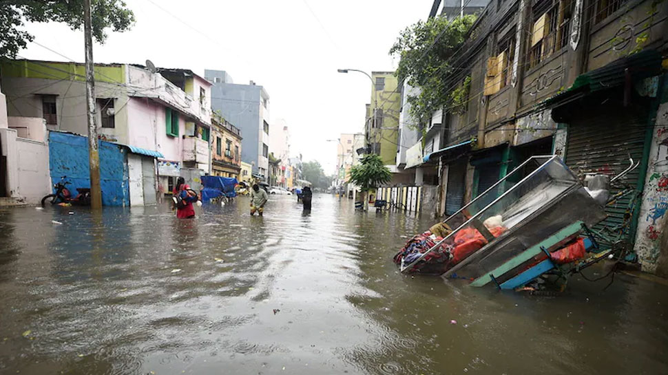 Flodd situation andhra pradesh, ysr chief and cm jagan mohan reddy took ...