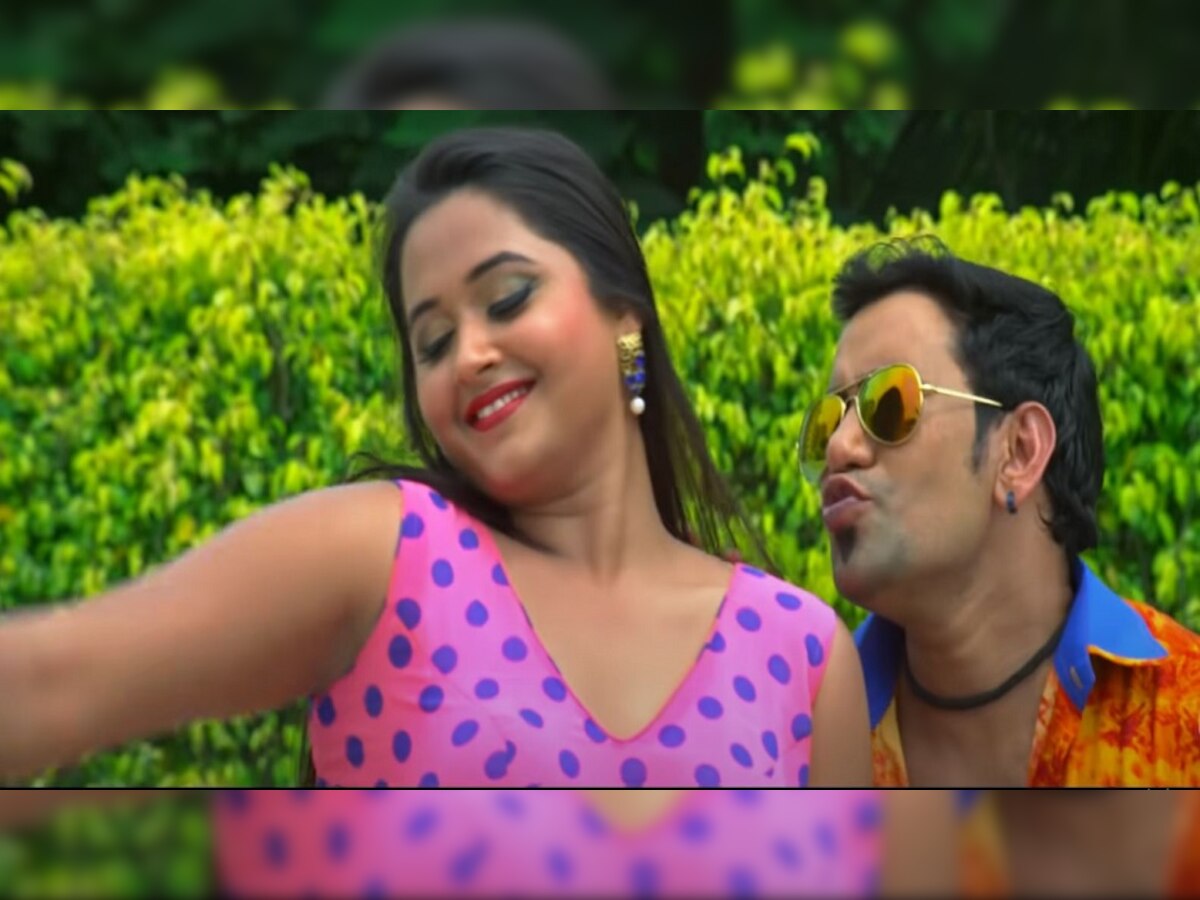 Dinesh Lal Yadav ने  Kajal Raghwani को बताया 'Chikan Saman', मचा हंगामा