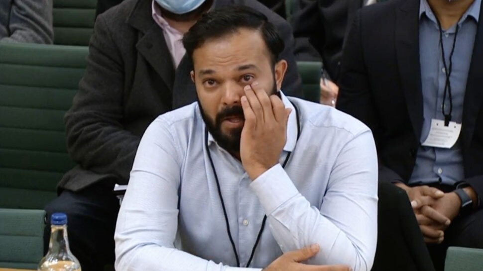 Azim Rafiq Now Azim Rafiq himself in controversies accused of sending obscene ...