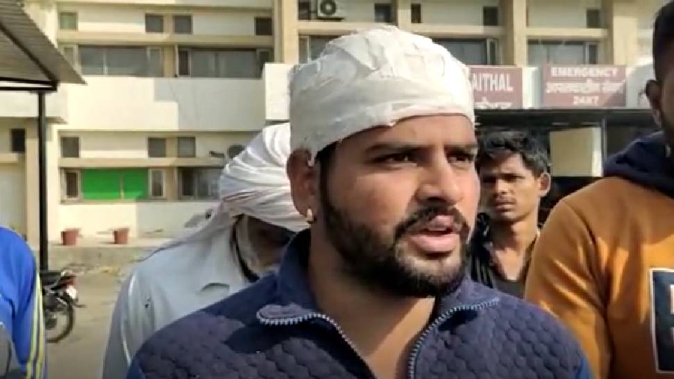 लोहे के एक एंगल पर देर रात दो पक्षों में छिड़ा 'महाभारत', एक की मौत, 6 गंभीर रूप से घायल