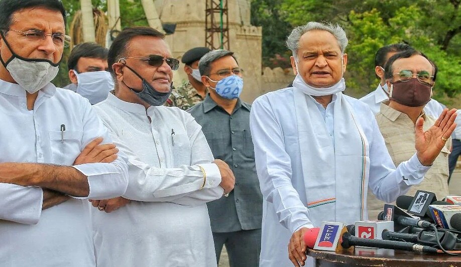 राजस्थान में 6 विधायकों को बनाया गया CM गहलोत का सलाहकार