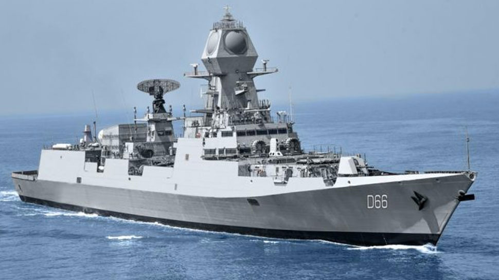 भारतीय नौसेना में शामिल हुआ INS विशाखापट्टनम, पीएम मोदी ने कहा- भारत के लिए गर्व का दिन
