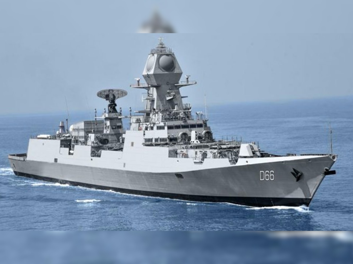 भारतीय नौसेना में शामिल हुआ INS विशाखापट्टनम, पीएम मोदी ने कहा- भारत के लिए गर्व का दिन