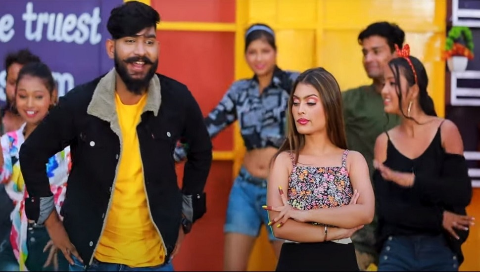 Shilpi Raj Ankit Agrawal Arohi Singh Latest Song Dhara Na Kalaiya Viral ...