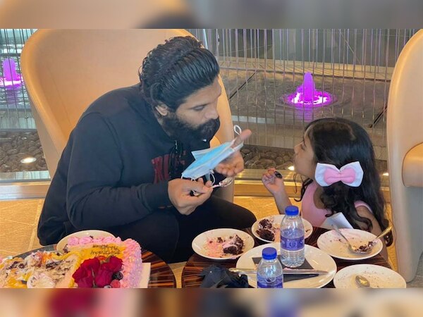 जहां आज तक नहीं मनाया गया किसी का जन्मदिन, वहां Allu Arjun ने सेलिब्रेट किया बेटी का Birthday