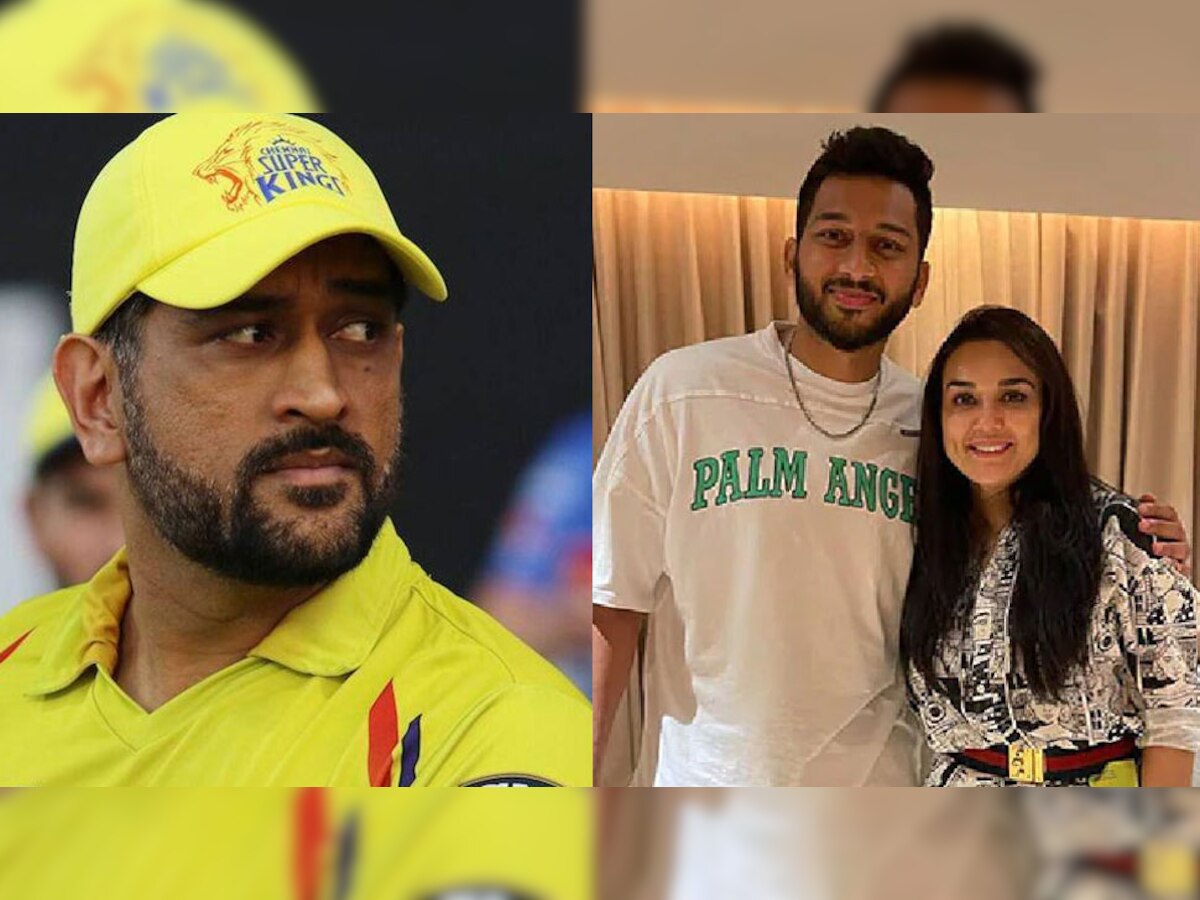 IPL 2022 Mega Auction: Preity Zinta के इस पसंदीदा खिलाड़ी पर MS Dhoni की पैनी नजर, CSK में होगी एंट्री!