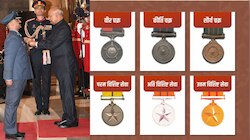 Gallantry Awards:पाक को धूल चटाने वाले अभिनंदन को वीर चक्र, कब कौन-से मेडल मिलते हैं