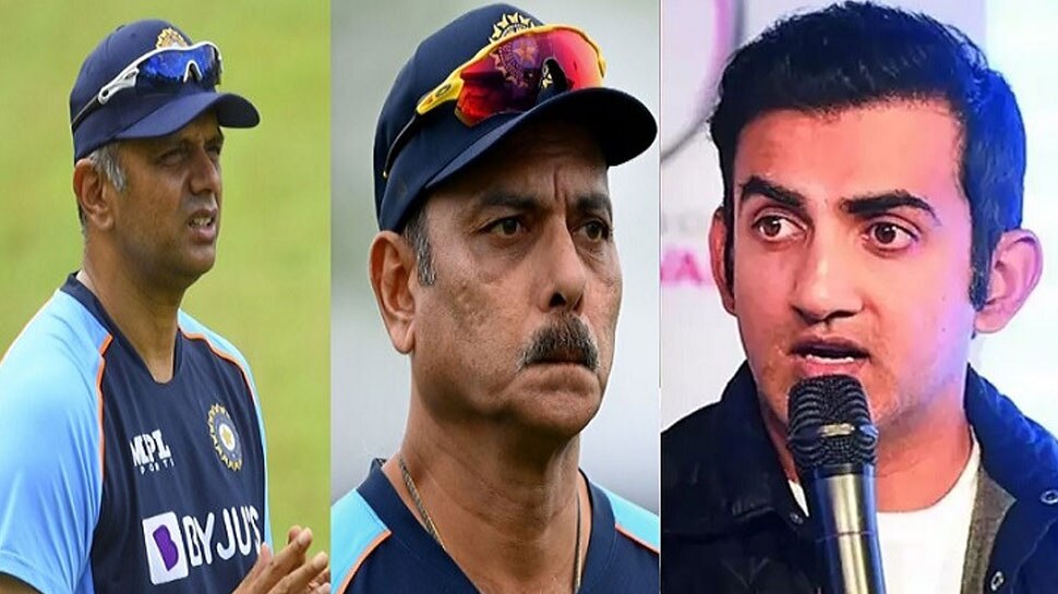 Ravi Shastri के इस बयान पर भड़के Gautam Gambhir, नए कोच Rahul Dravid को बताया बेहतर