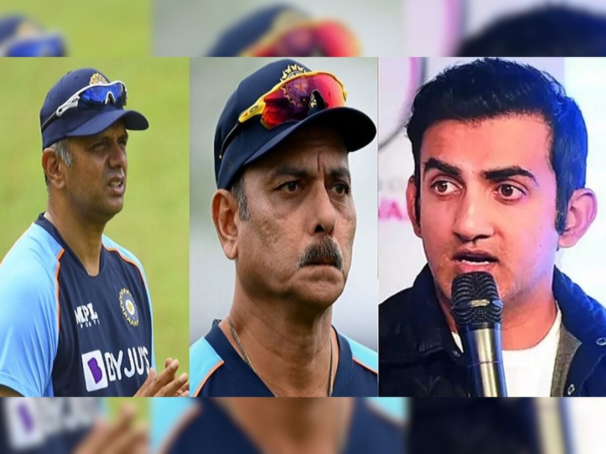 Ravi Shastri के इस बयान पर भड़के Gautam Gambhir, नए कोच Rahul Dravid को बताया बेहतर 