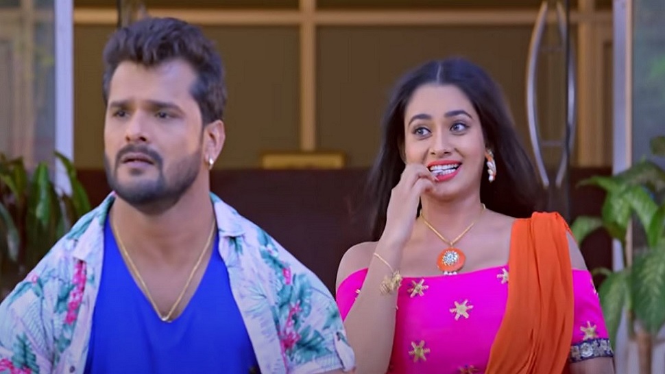 खेसारी लाल ने Ritu Singh से कहा 'Baani Bada Confuse', मिला ये जवाब खेसारी लाल ने Ritu Singh से कहा 'Baani Bada Confuse', मिला ये जवाब