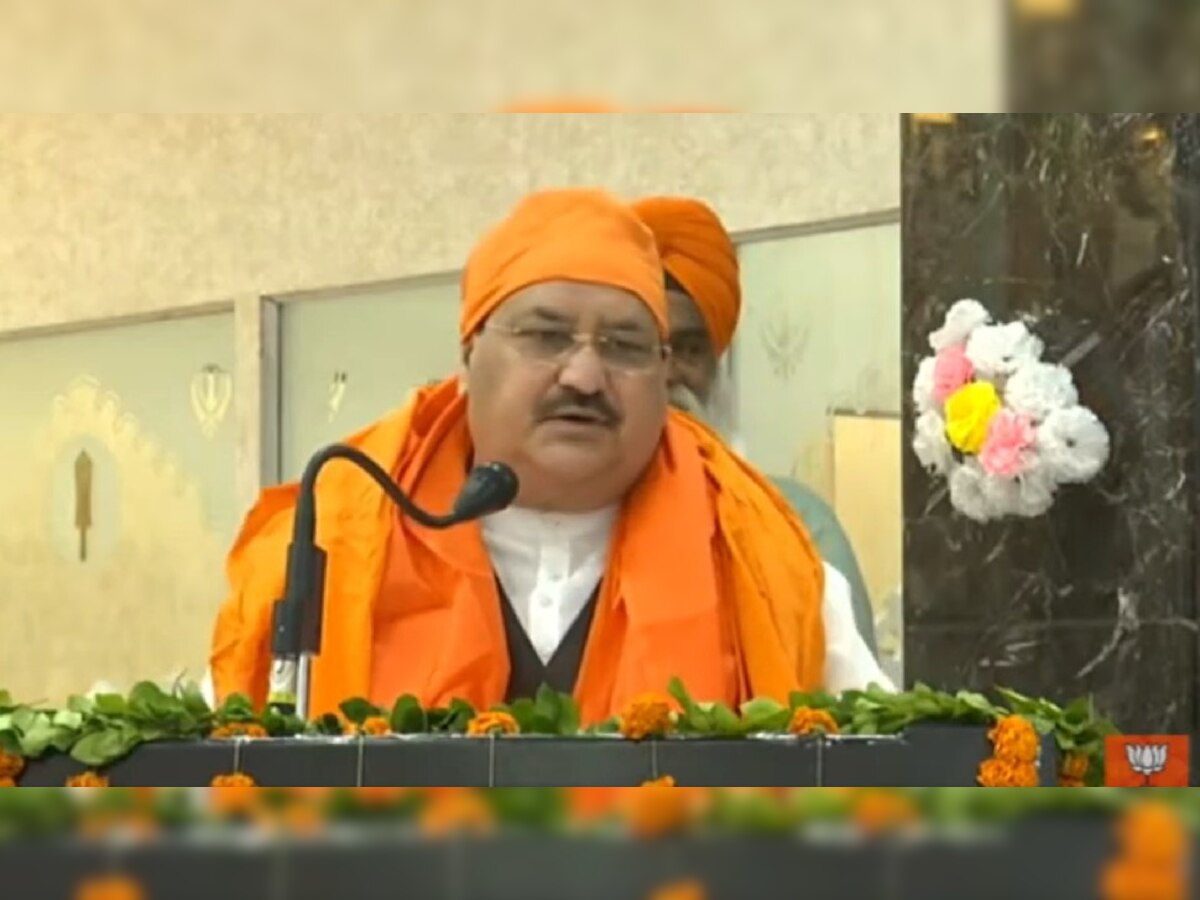 JP Nadda और CM Yogi का कानपुर-बुंदेलखंड दौरा: बाबा नामदेव गुरुद्वारा के किए दर्शन, करेंगे क्षेत्र कार्यालयों का उद्घाटन