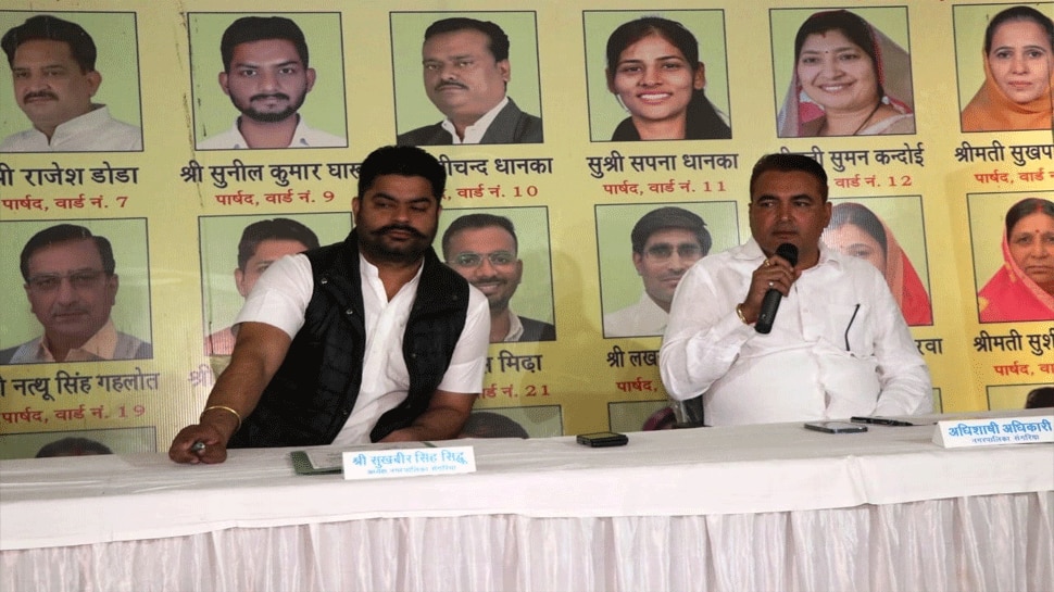 Hanumangarh: प्रशासन शहरों के संग अभियान में हो रहे हैं जन कल्याण के कार्य - पालिकाध्यक्ष सुखबीर सिद्धू
