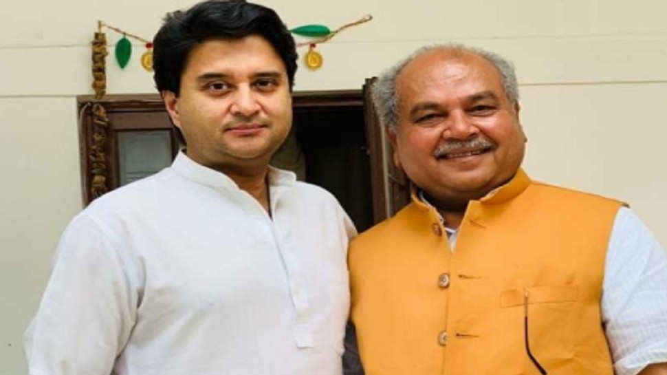 क्या ग्वालियर-चंबल में बीजेपी के अंदर सबकुछ ठीक नहीं है, सिंधिया-तोमर के बीच वर्चस्व की लड़ाई?