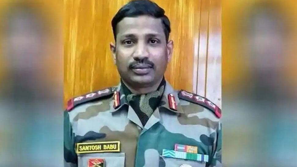 शहीद कर्नल बी संतोष बाबू को महावीर चक्र, गलवान संघर्ष के बाकी हीरोज को भी मिले वीरता पुरस्कार