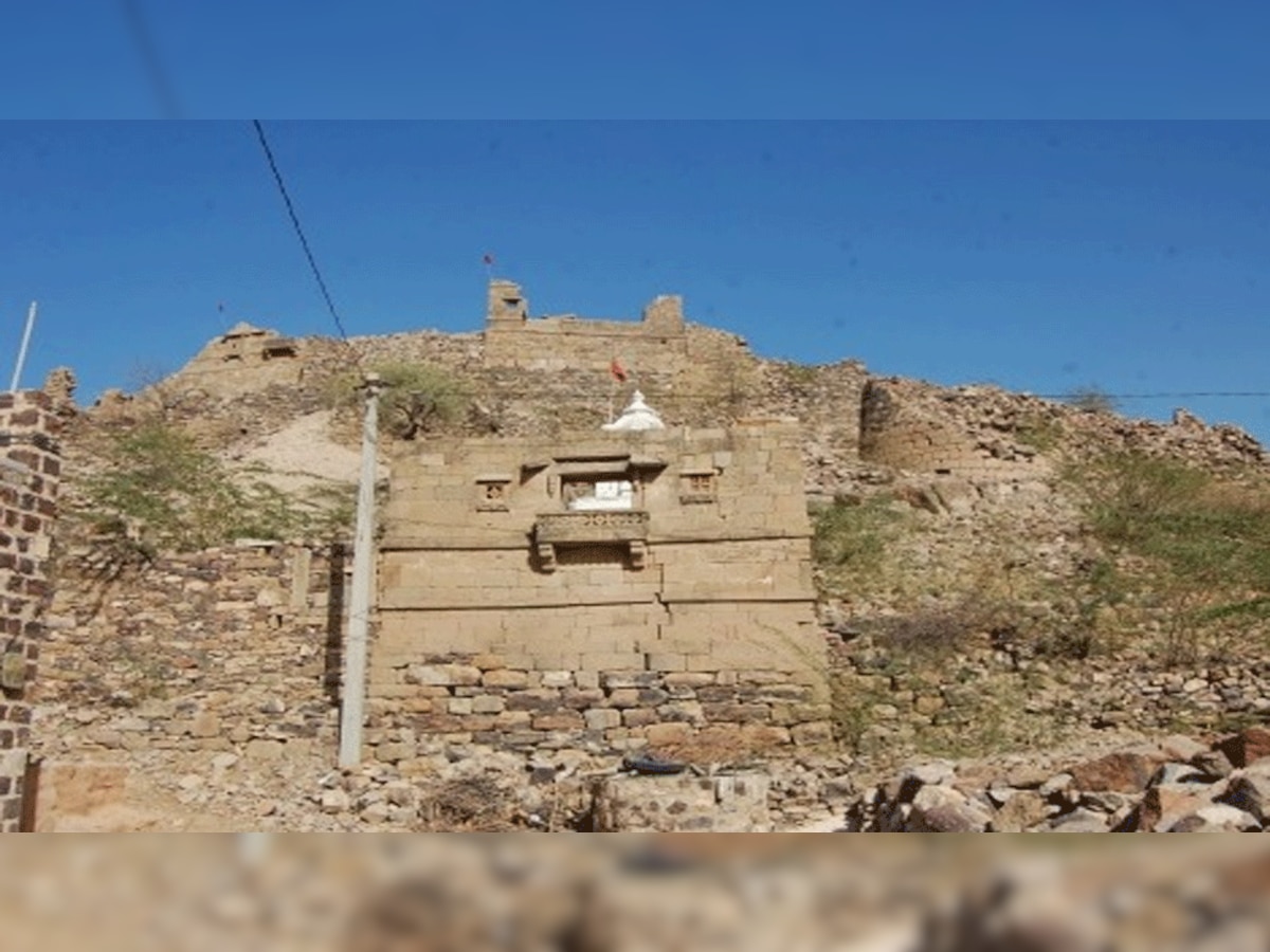 जिले के कोटड़ा गांव का किला आज भी उपेक्षा का शिकार है
