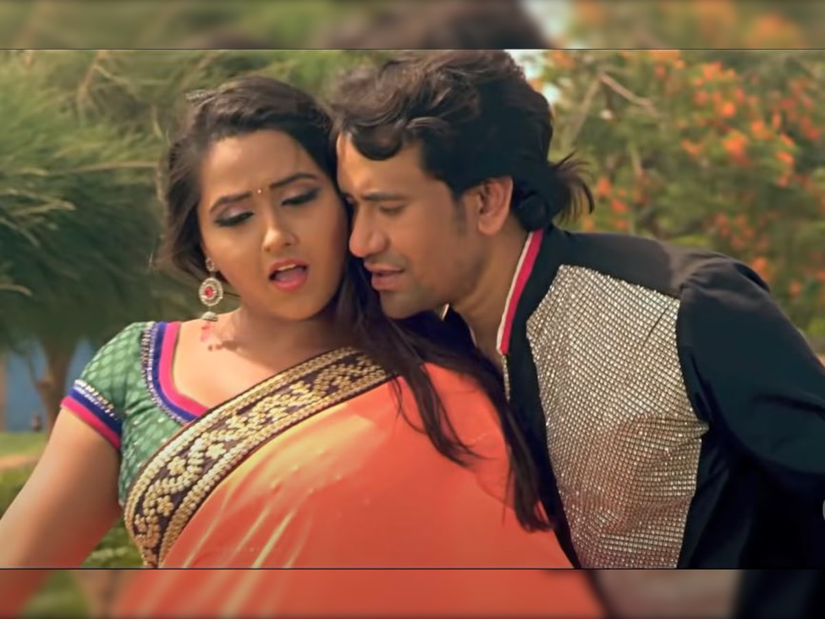 दिनेश लाल यादव और Kajal Raghwani का  रोमांटिक गाना यूट्यूब पर मचा रहा गर्दा