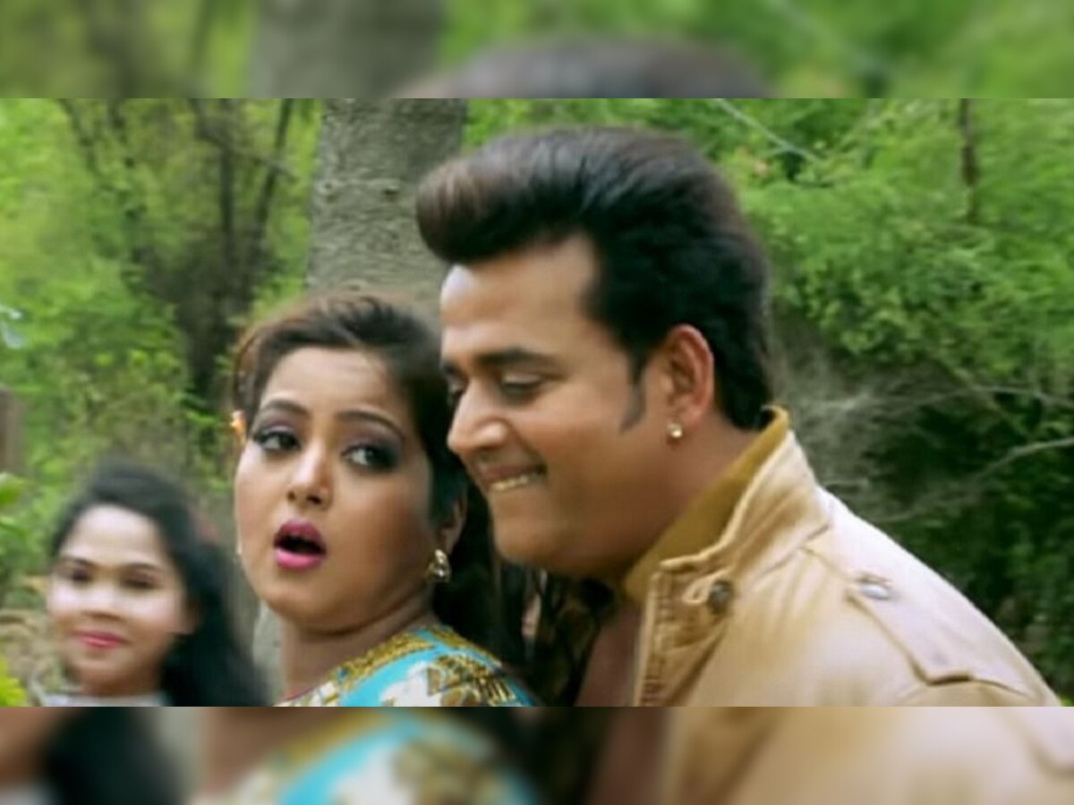 Anjana Singh ने Ravi Kishan से कहा 'Mat Poochha Sajna Karan'