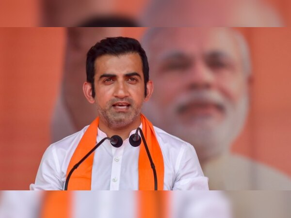 गौतम गंभीर को 'ISIS कश्मीर' से मिली जान से मारने की धमकी, घर के बाहर बढ़ाई गई सुरक्षा