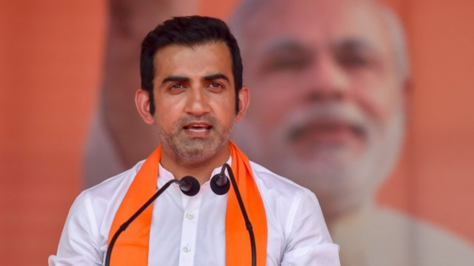 गौतम गंभीर को 'ISIS कश्मीर' से मिली जान से मारने की धमकी, घर के बाहर बढ़ाई गई सुरक्षा गौतम गंभीर को 'ISIS कश्मीर' से मिली जान से मारने की धमकी, घर के बाहर बढ़ाई गई सुरक्षा