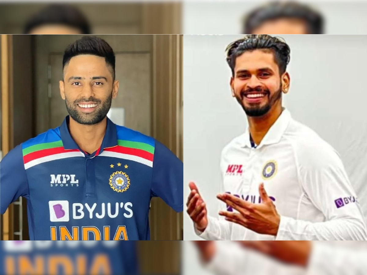 Suryakumar Yadav and Shreyas Iyer