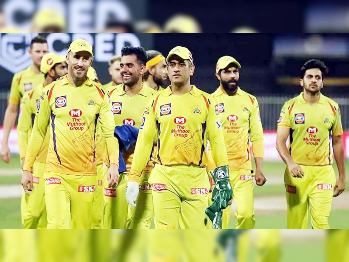 Chennai Super Kings Team