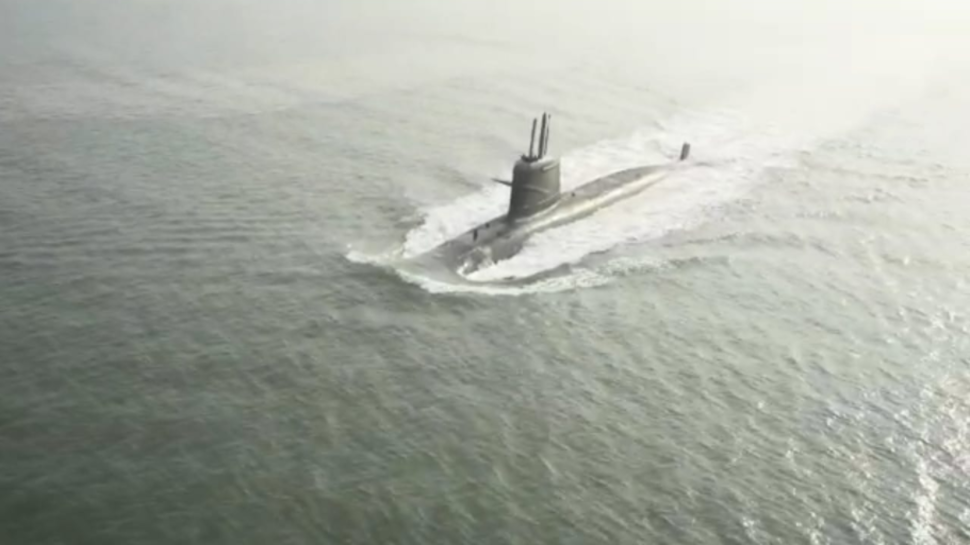 VIDEO: Indian Navy को मिली पनडुब्बी INS Vela, हुआ जोरदार इस्तकबाल VIDEO: Indian Navy को मिली पनडुब्बी INS Vela, हुआ जोरदार इस्तकबाल