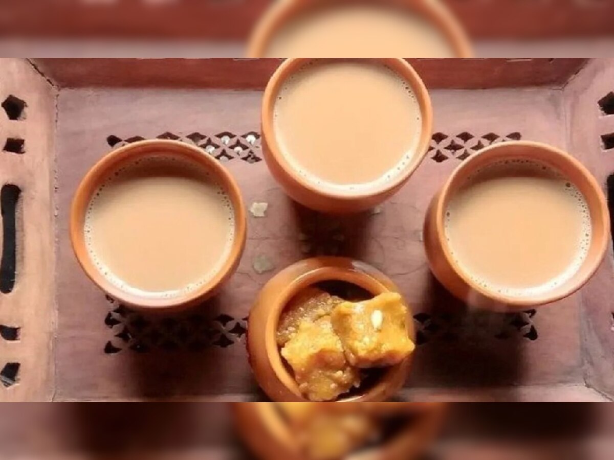 (Amazing benefits of drinking jaggery tea)