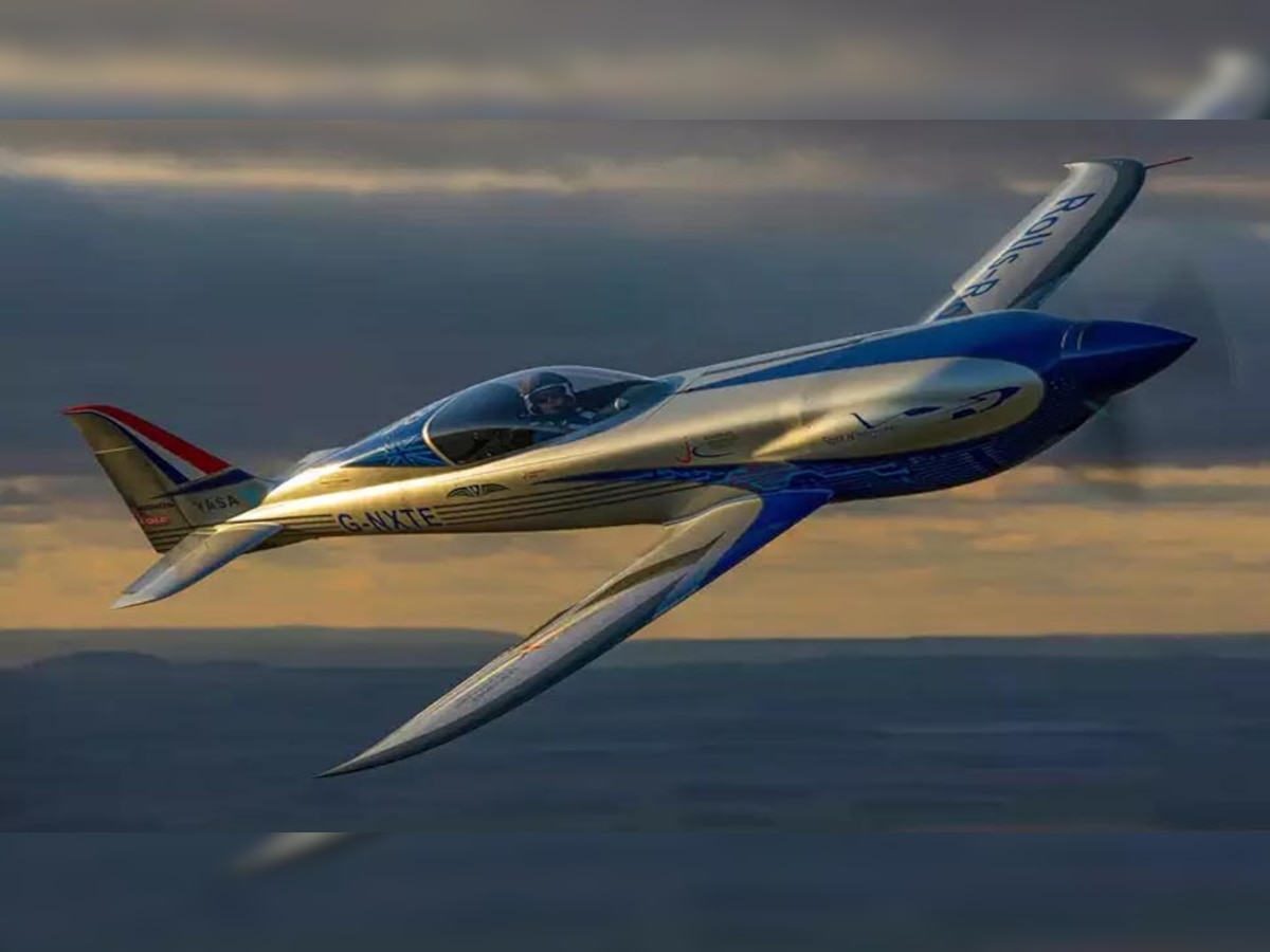 Spirit of Innovation all-electric aircraft