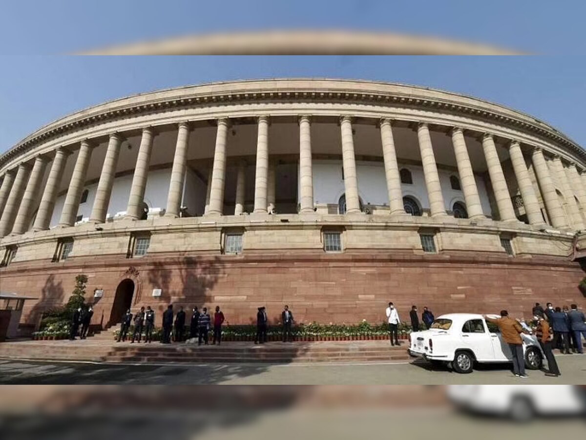 संसद (फाइल फोटो) | साभार- पीटीआई.