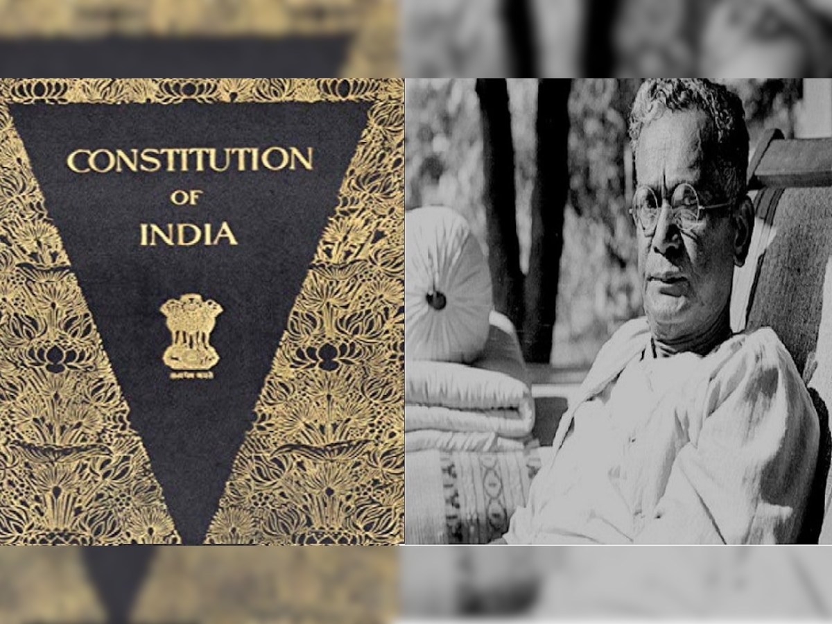 Constitution Day 2021: बिहार के लाल नंदलाल, जिन्होंने संविधान के पन्नों को अपनी कला से संवारा