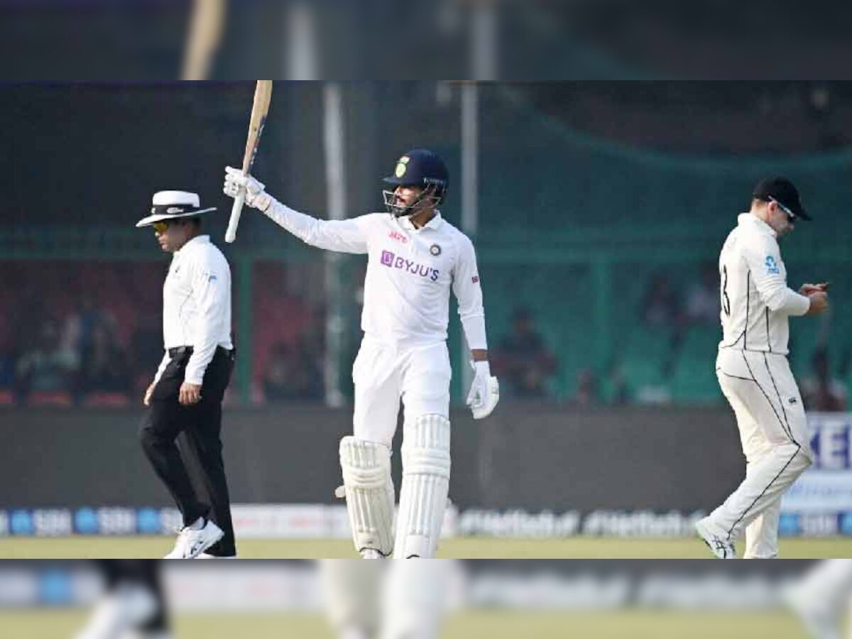 IND vs NZ: जो नहीं कर पाए धोनी-विराट, श्रेयस अय्यर ने डेब्यू टेस्ट में किया वो बड़ा कारनामा