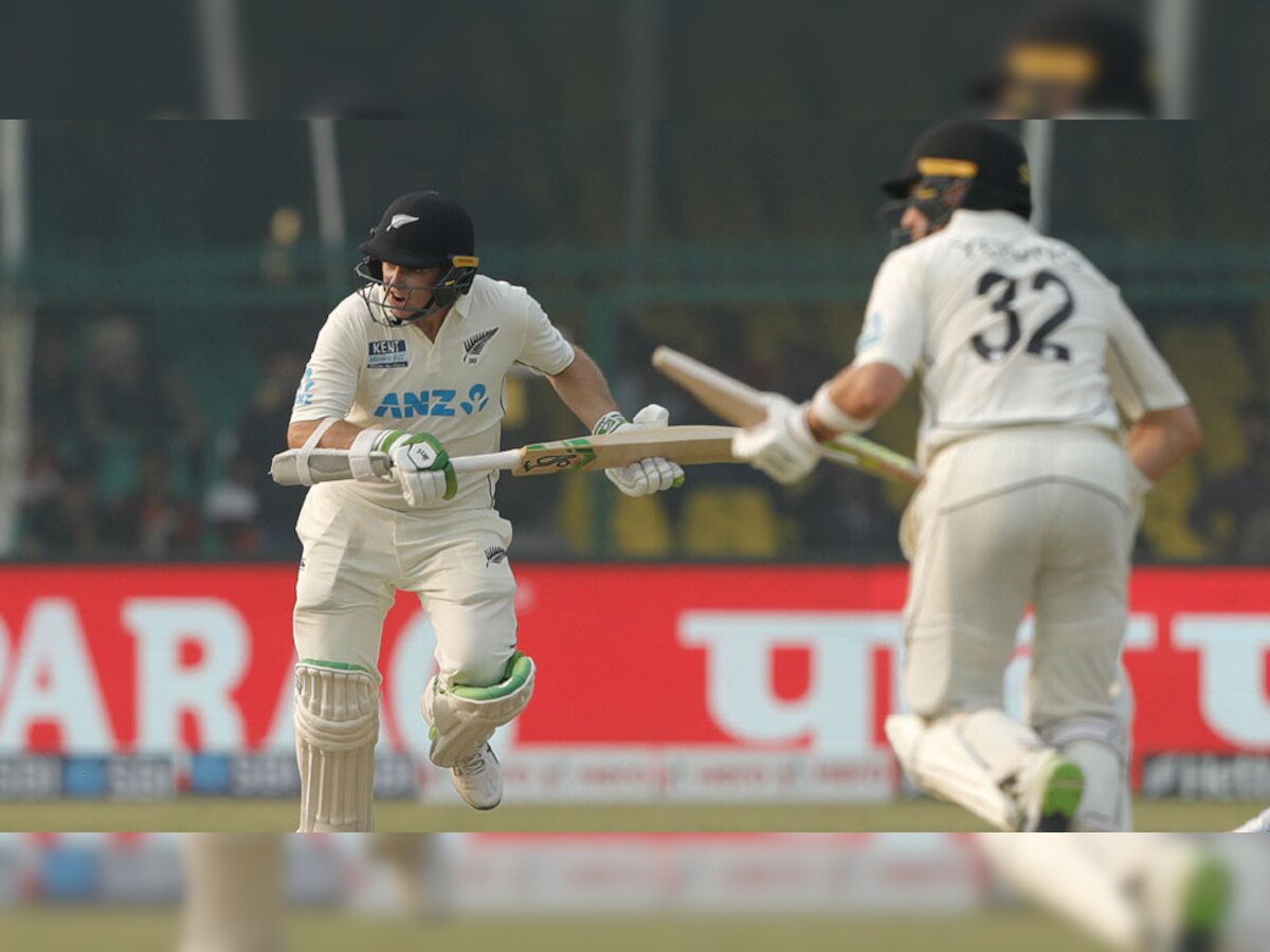 India vs New Zealand, 1st Test Day 2, Live Score