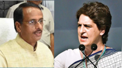 Priyanka Gandhi के प्रयागराज दौरे पर दिनेश शर्मा का हमला,पूछा-साढ़े चार साल कहां थीं