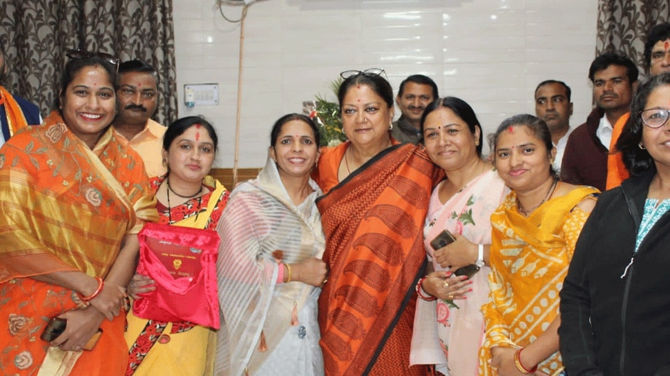 वसुंधरा राजे के दौरे पर BJP हुई मौन, संगठन ने बताया व्यक्तिगत यात्रा, प्रदेश अध्यक्ष ने किया राजनीतिक टिप्पणी से इनकार