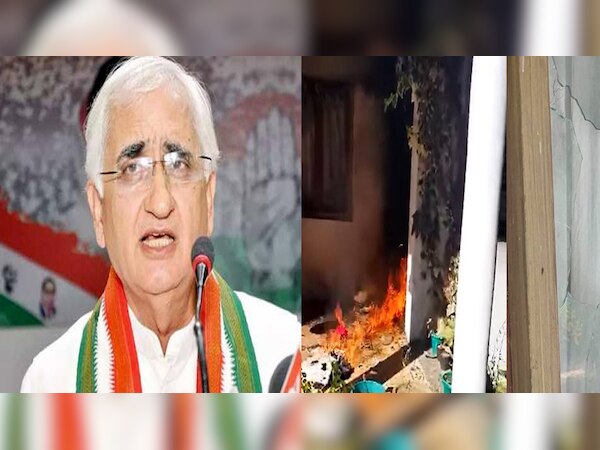 Salman Khurshid के घर पर हमले के मामले में सुनवाई; पुलिस ने आरोपी को लेकर कही यह बात