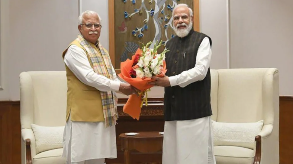 PM मोदी से मिले CM खट्टर; MSP पर कह दी बड़ी बात, जानिए किन मुद्दों पर हुई चर्चा PM मोदी से मिले CM खट्टर; MSP पर कह दी बड़ी बात, जानिए किन मुद्दों पर हुई चर्चा