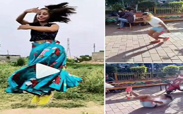 Video: दो लड़कियों ने किया जबरदस्त डांस, अब वीडियो बार-बार देख रहे हैं लोग