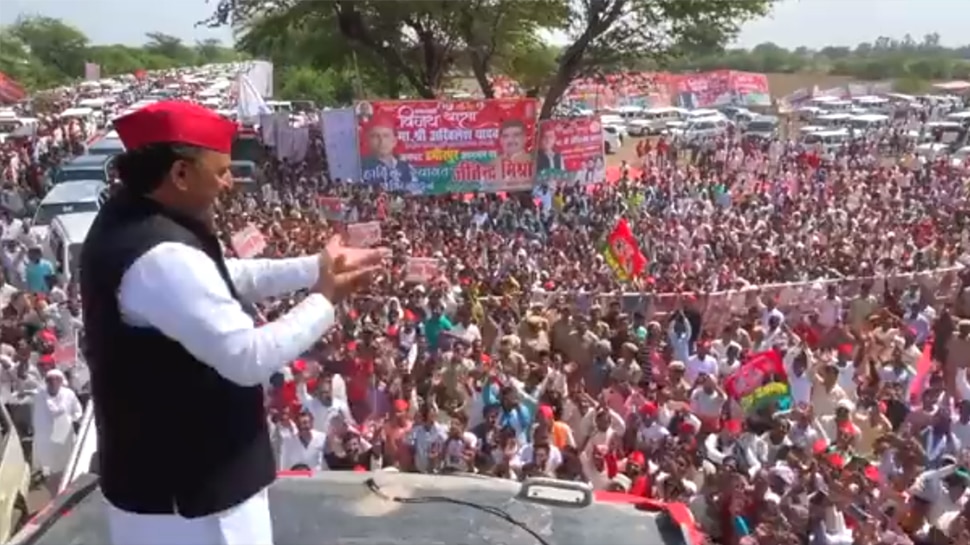 UP चुनाव में सपा का नया नारा- खेला होइबे, खदेड़ा होइबे, बीजेपी ने भी दिया करारा जवाब