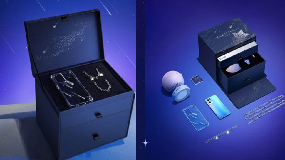 Oppo Announces Meteor Treasure Limited Gift Box with Reno 7 Series ...