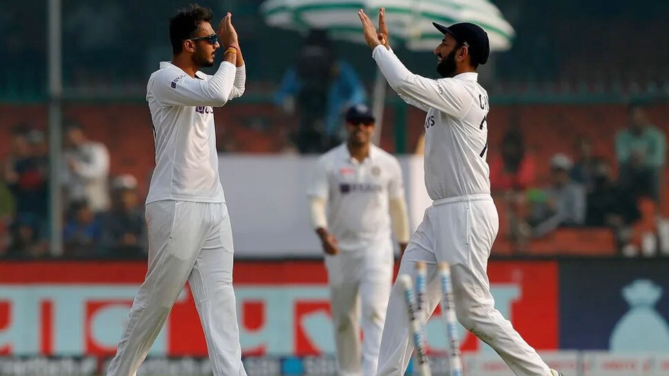 IND vs NZ 1st Test: तीसरे दिन अक्षर पटेल ने भारत को कराई वापसी, फिरकी में फंसी कीवी टीम