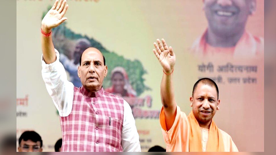 न बुआ चाहिए, न बबुआ; उत्तर प्रदेश को तो सिर्फ बाबा चाहिए: राजनाथ सिंह